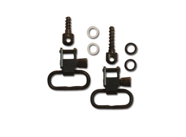 Grovtec Reimbøylesett Avtagbare 1'' GTSW-23, 1'' Loops Black Oxide 